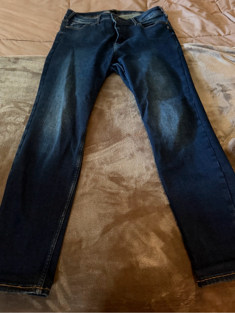 Silver Jeans Indigo Stretch Jeggings